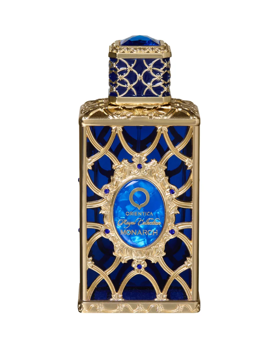Frasco do perfume Orientica Monarch