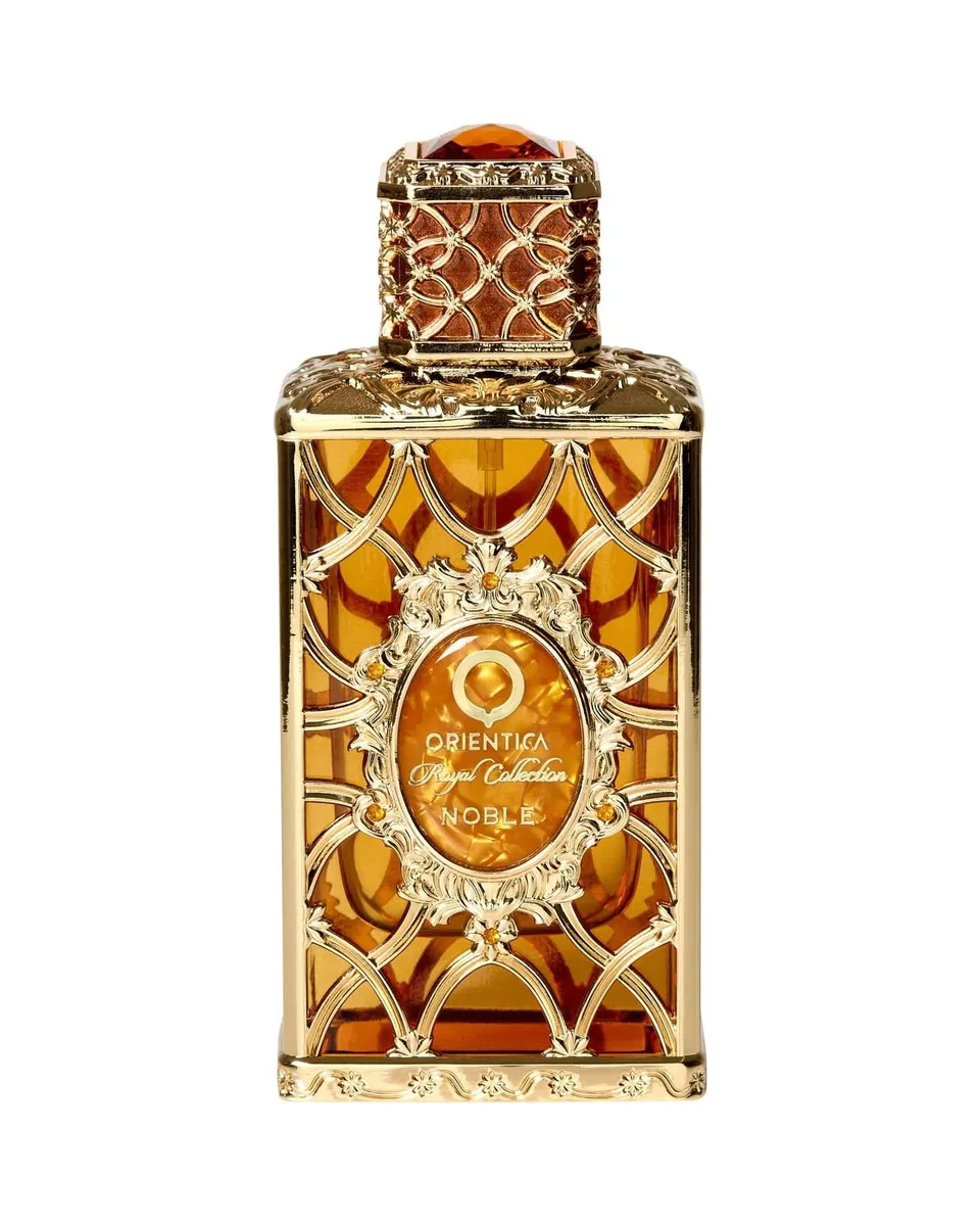 Frasco do perfume Orientica Noble