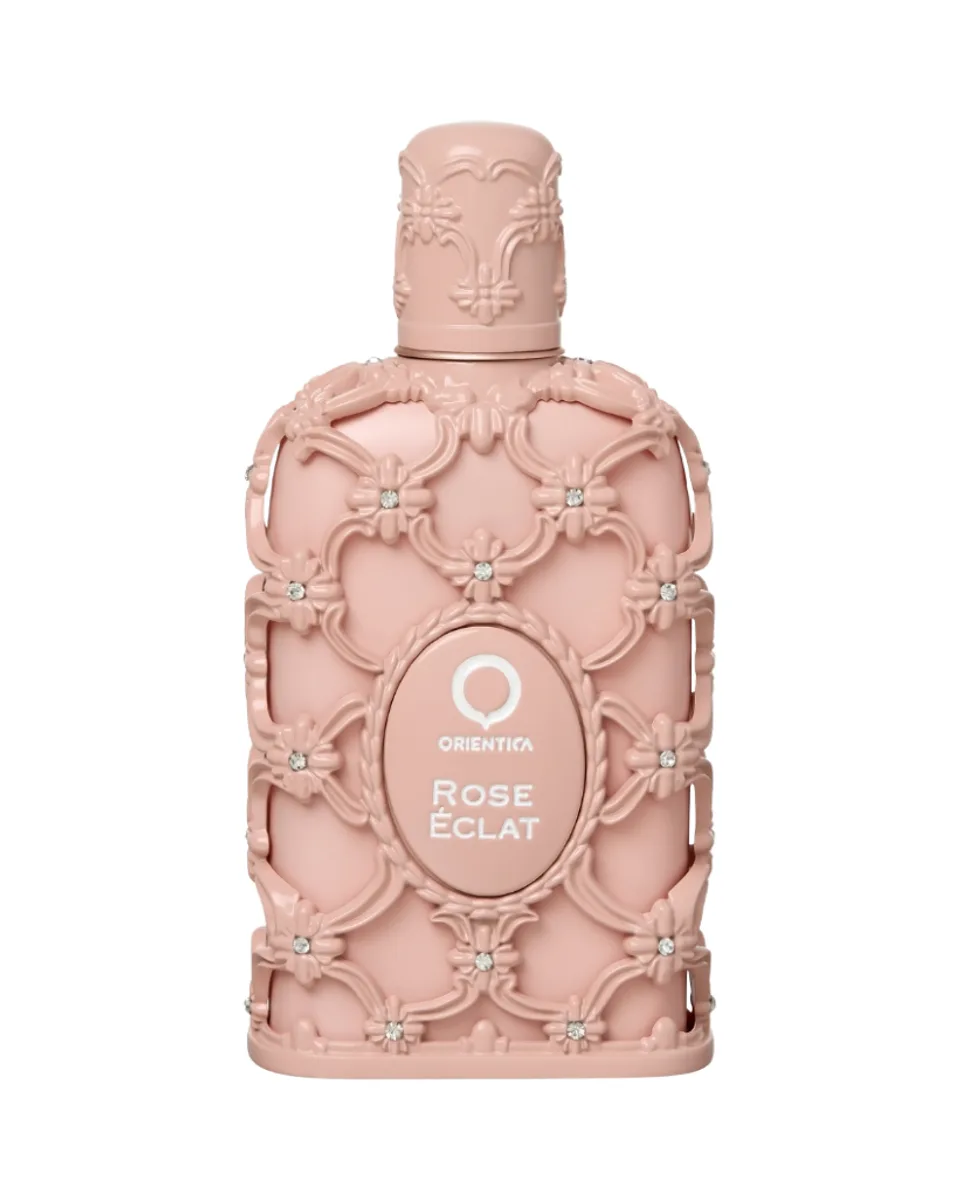 Frasco do perfume Orientica Rose Éclat