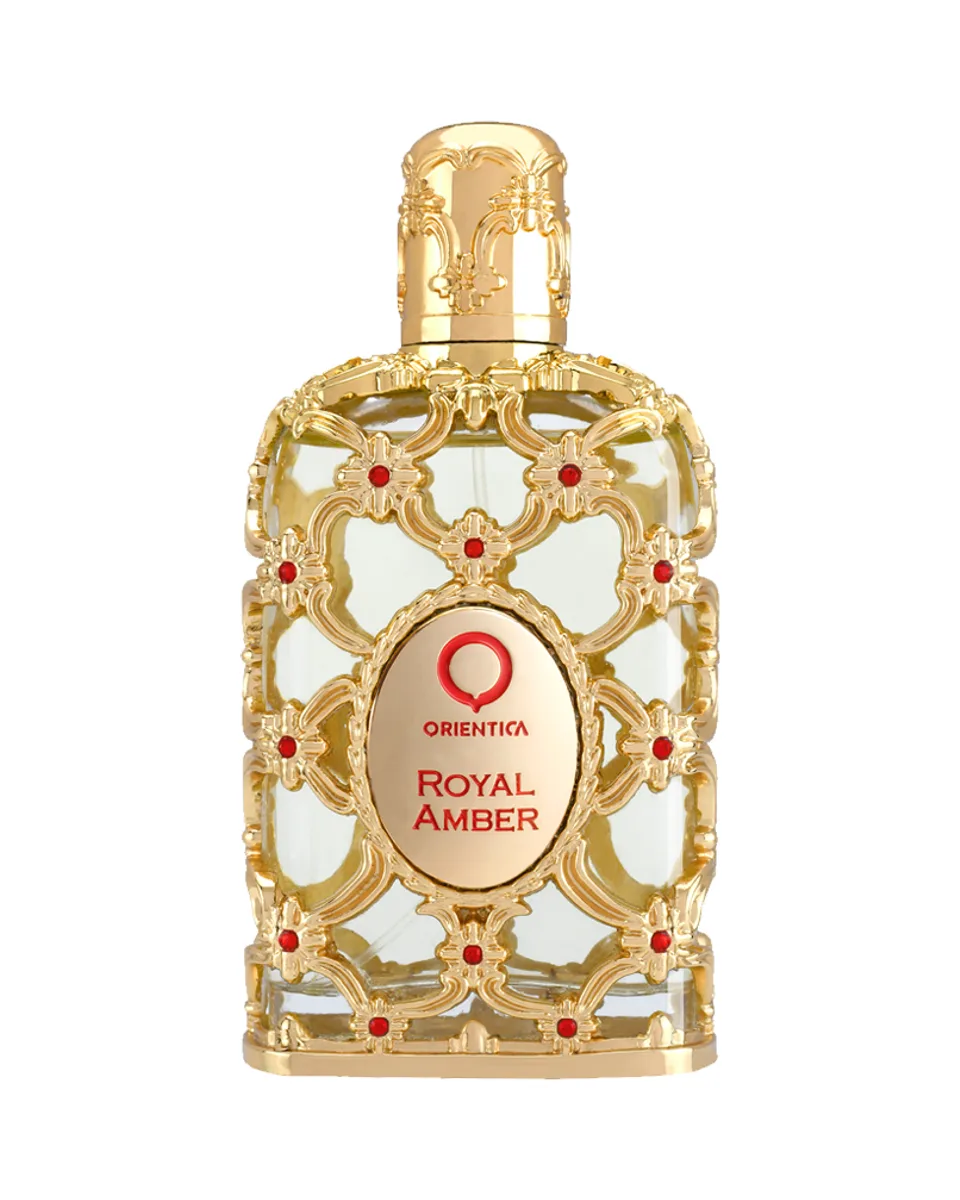 Frasco do perfume Orientica Royal Amber