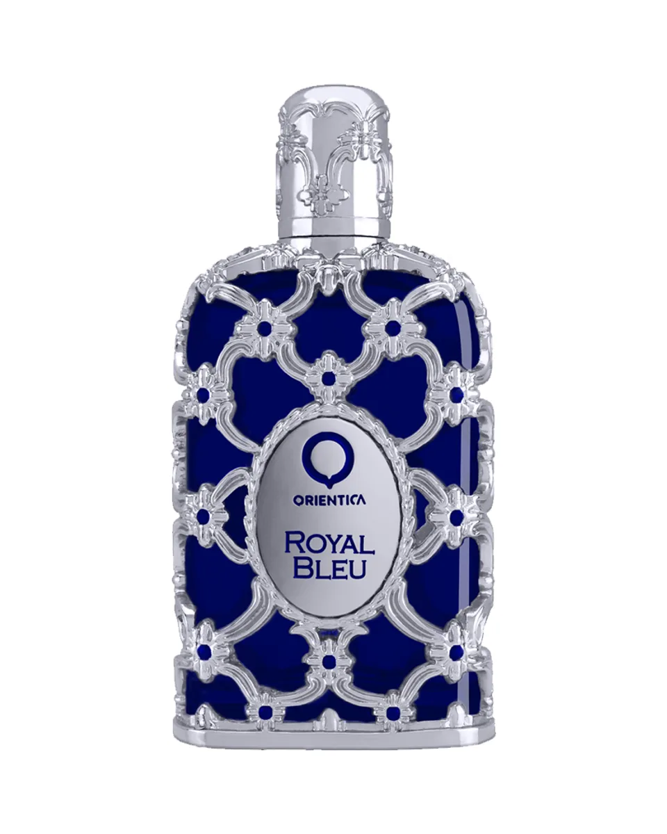 Frasco do perfume Orientica Royal Bleu