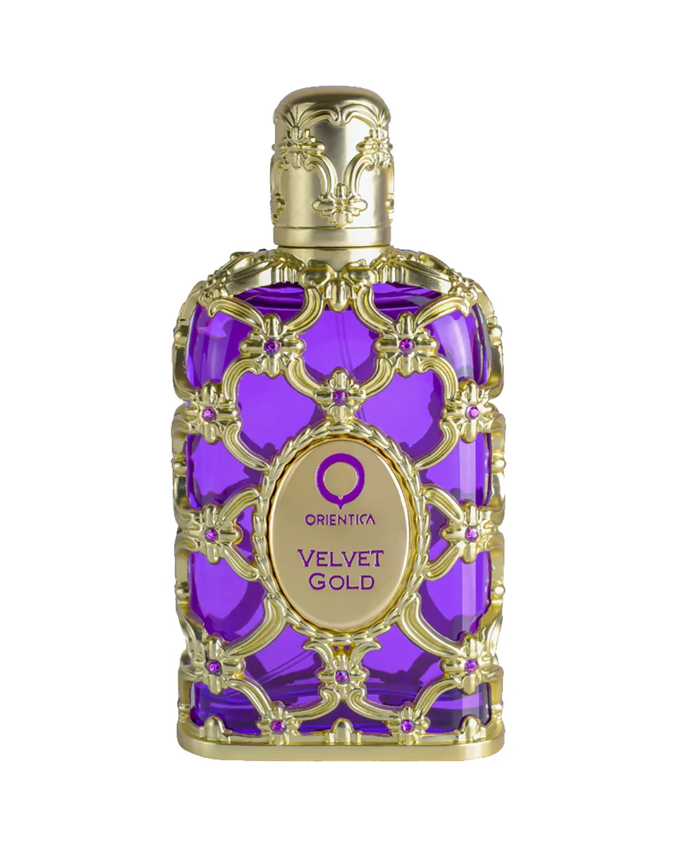 Frasco do perfume Orientica Velvet Gold Orientica