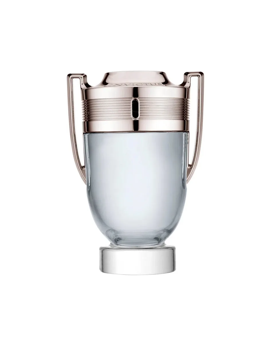 Frasco do perfume Rabanne Invictus