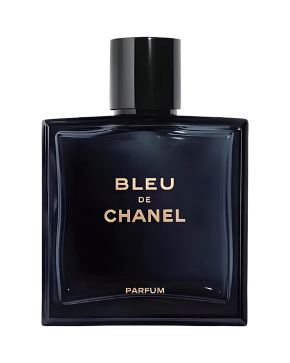 Frasco do perfume Chanel Bleu de Chanel