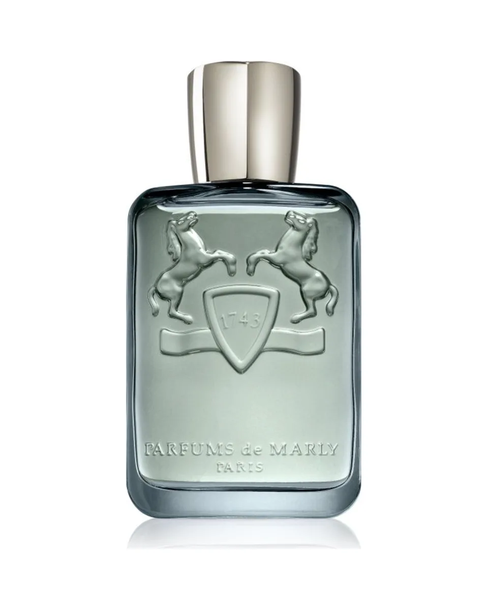 Frasco do perfume Parfums de Marly Castley