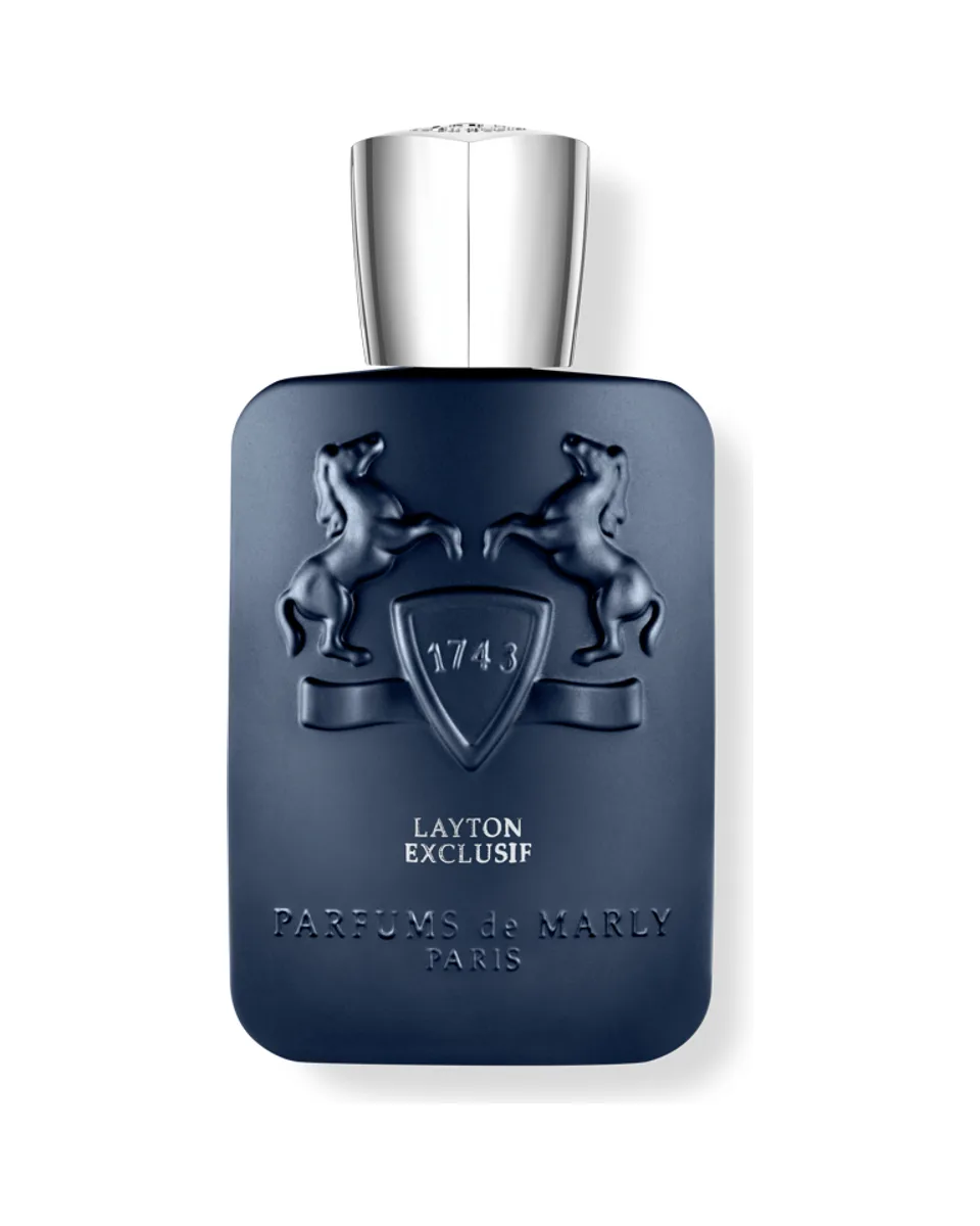 Frasco do perfume Parfums de Marly Layton Exclusif