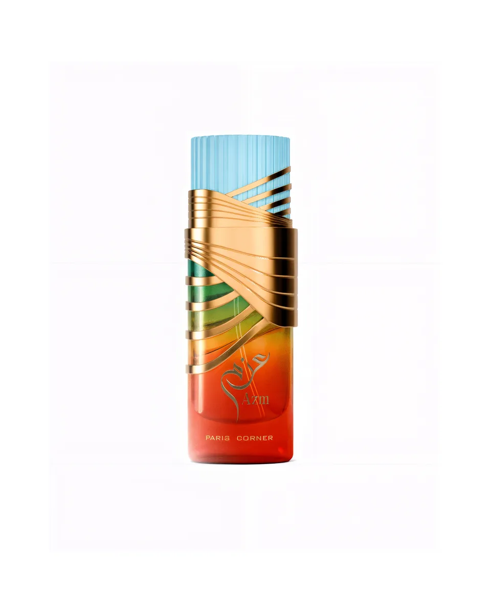 Frasco do perfume Paris Corner AZM