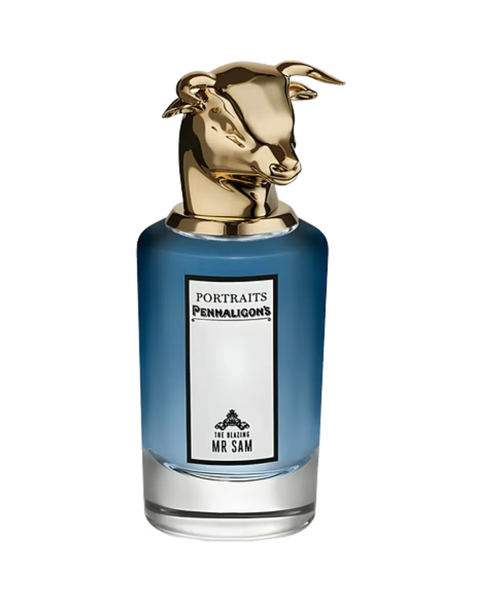 Frasco do perfume Penhaligon's The Blazing Mr Sam
