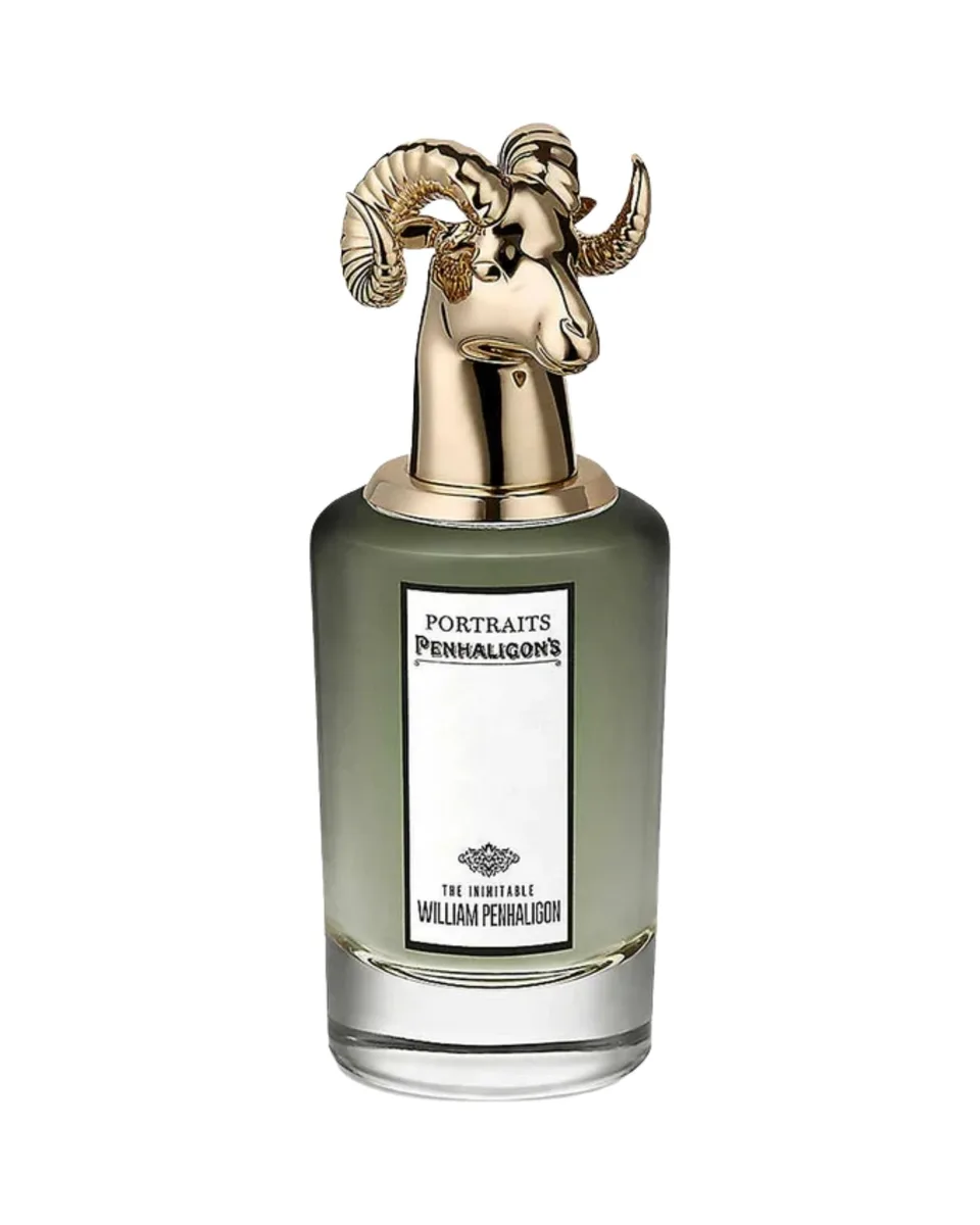 Frasco do perfume Penhaligon's The Inimitable William