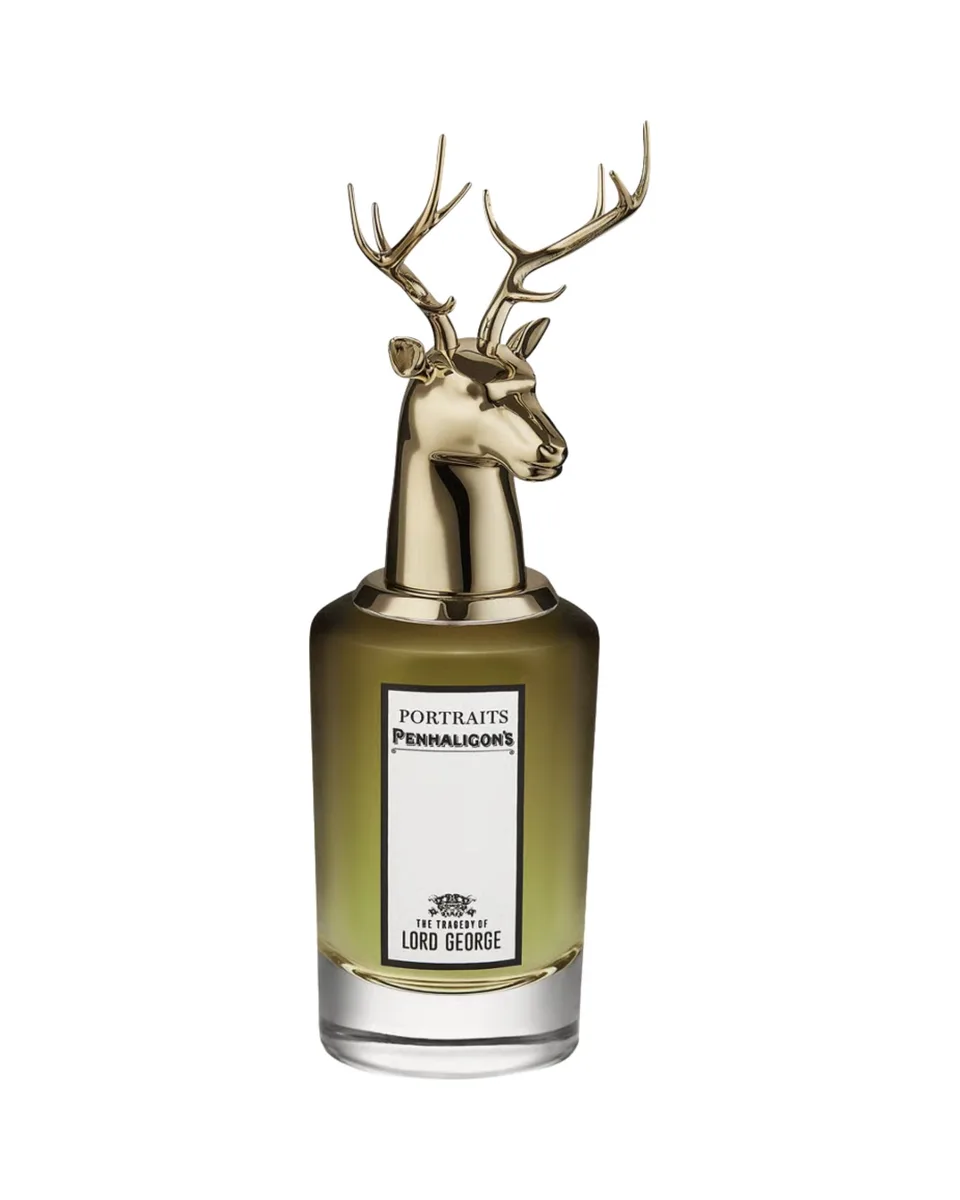 Frasco do perfume Penhaligon's The Tragedy of Lord George
