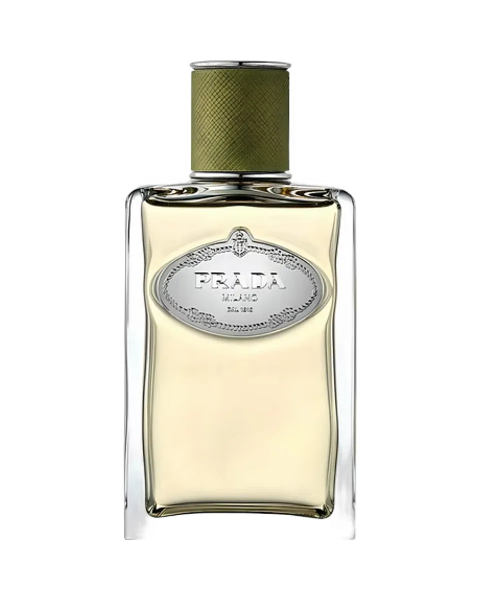 Frasco do perfume Prada Infusion de Vétiver