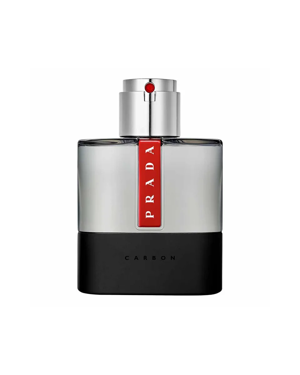 Frasco do perfume Prada Luna Rossa Carbon