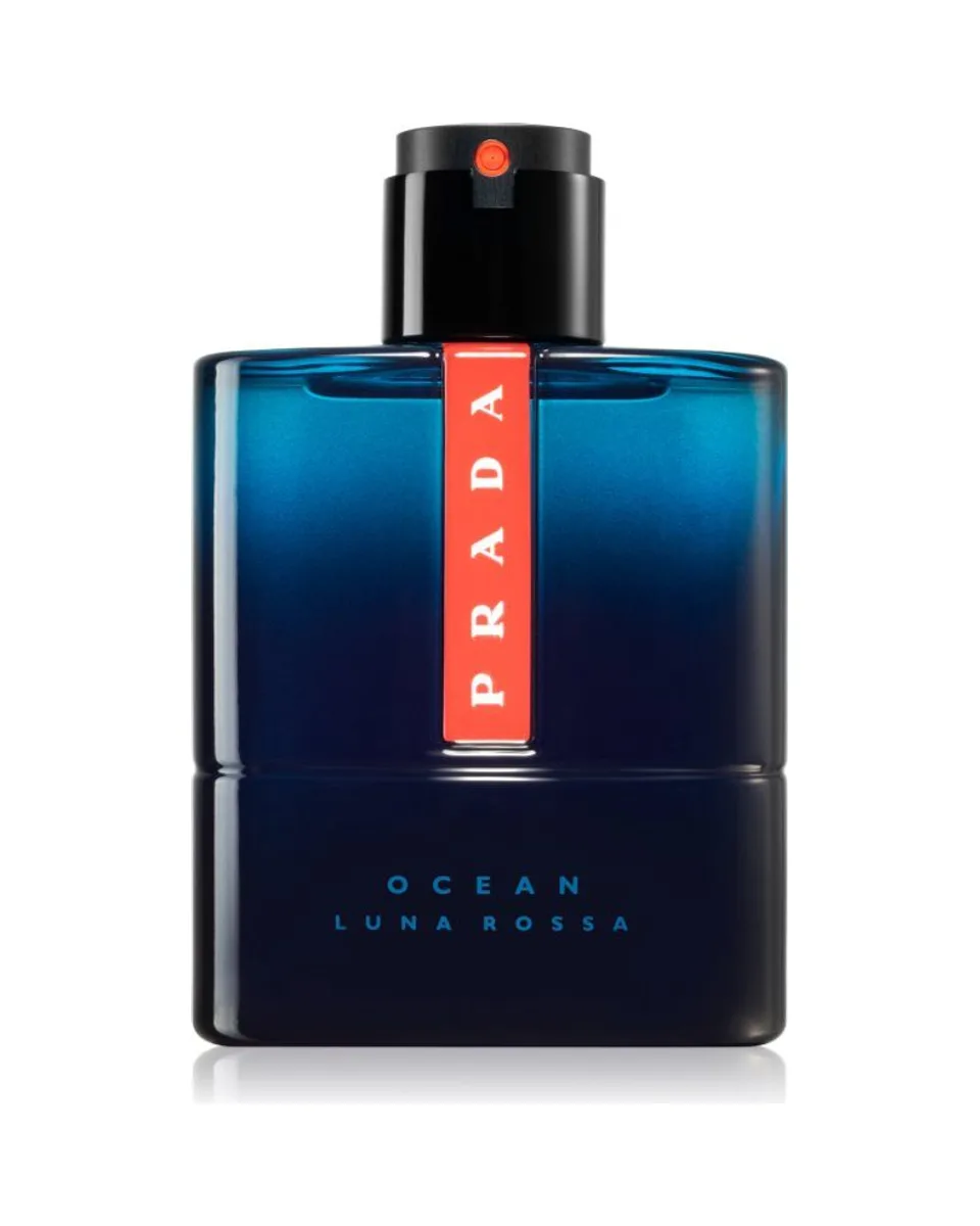 Frasco do perfume Prada Luna Rossa Ocean