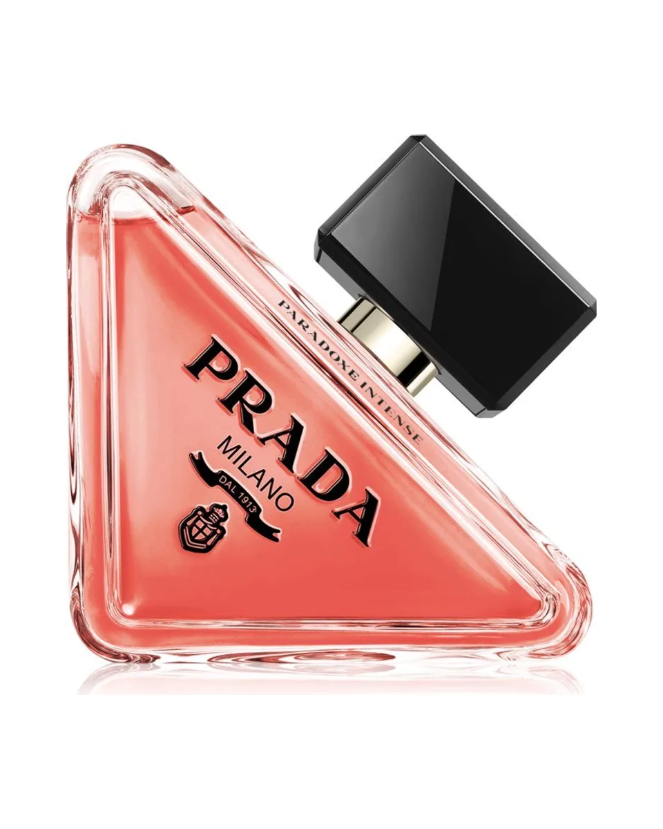 Frasco do perfume Prada Paradoxe Intense