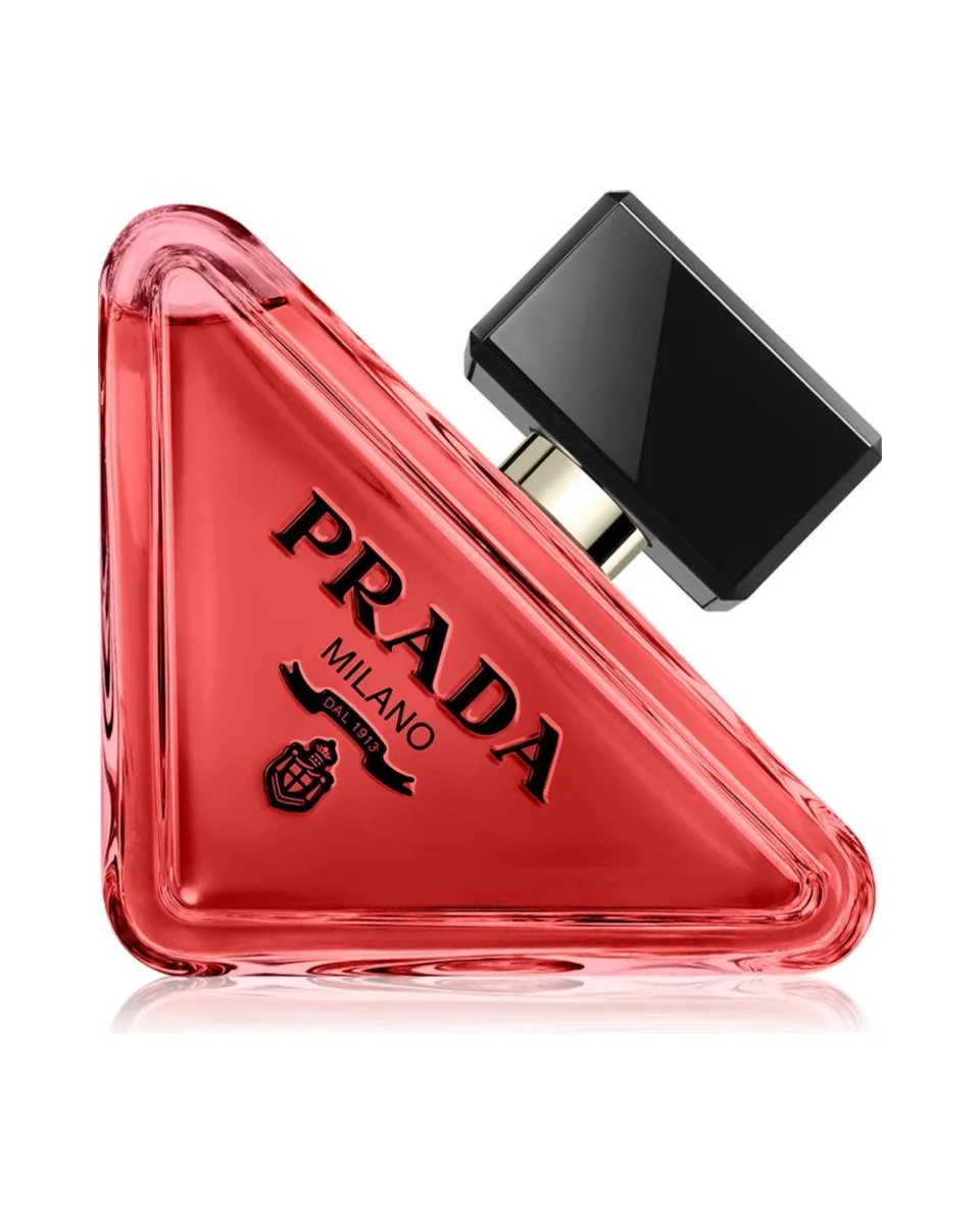 Frasco do perfume Prada Paradoxe Radical Essence