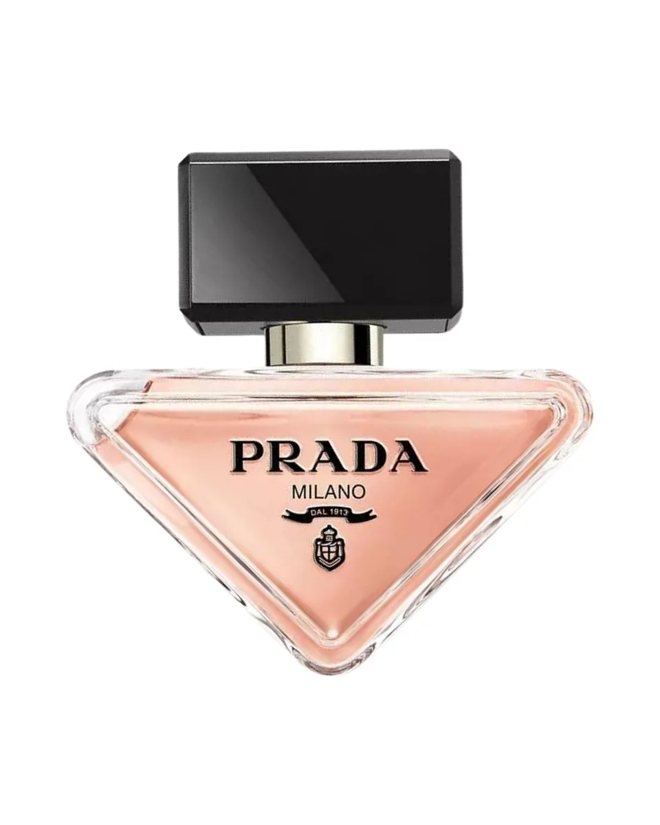 Frasco do perfume Prada Paradoxe