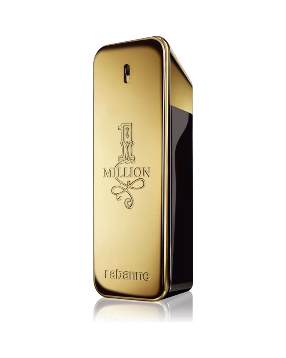 Frasco do perfume Rabanne 1 Million