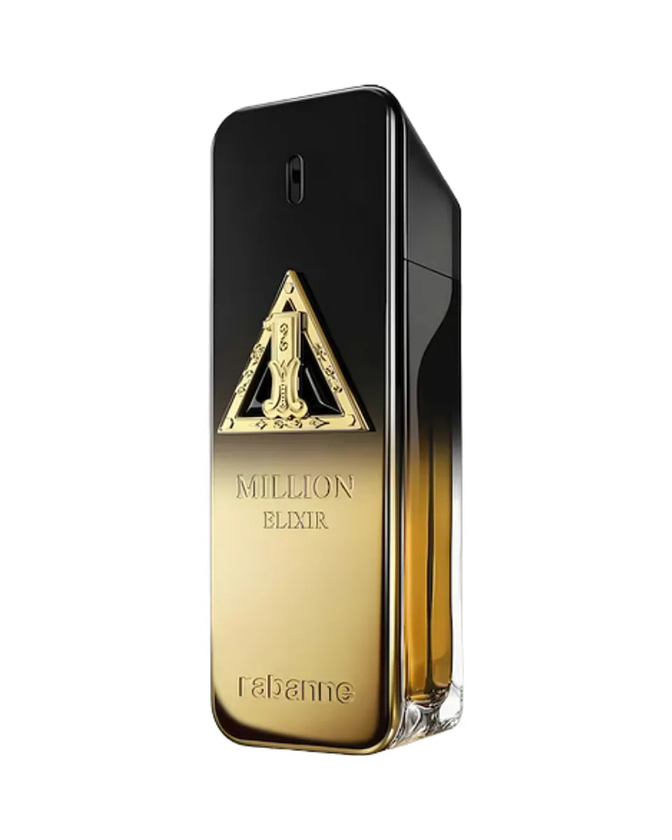 Frasco do perfume Rabanne 1 Million Night Elixir