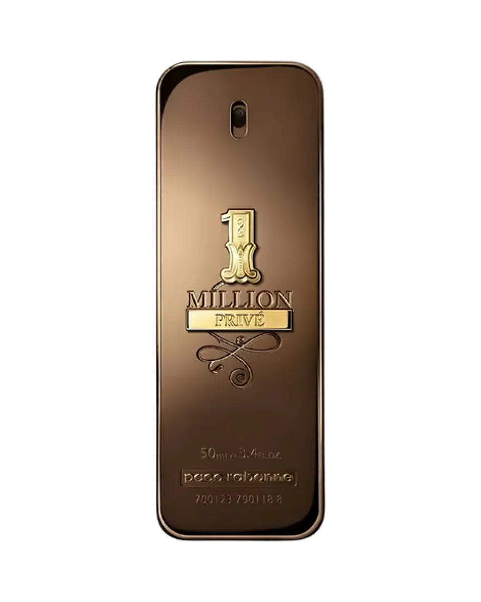 Frasco do perfume Rabanne 1 Million Privé