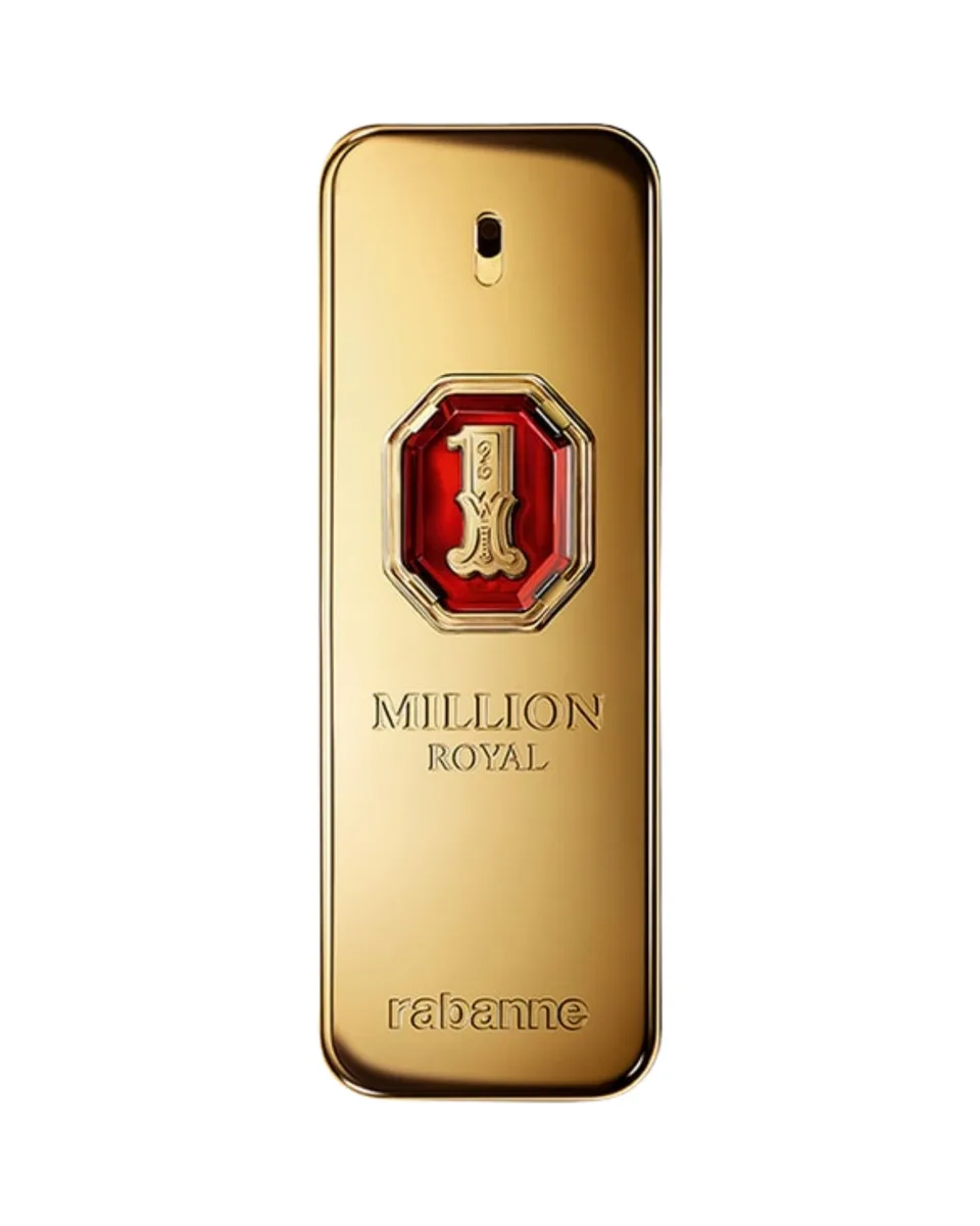 Frasco do perfume Rabanne 1 Million Royal