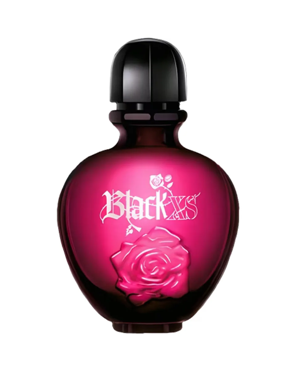 Frasco do perfume Rabanne Black XS for Her