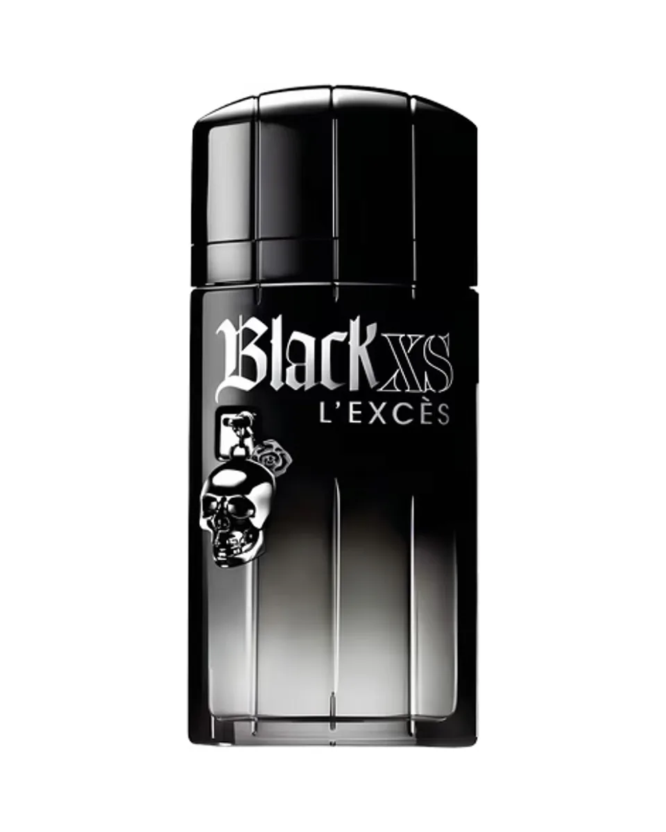 Frasco do perfume Rabanne Black XS L'Excès for Him