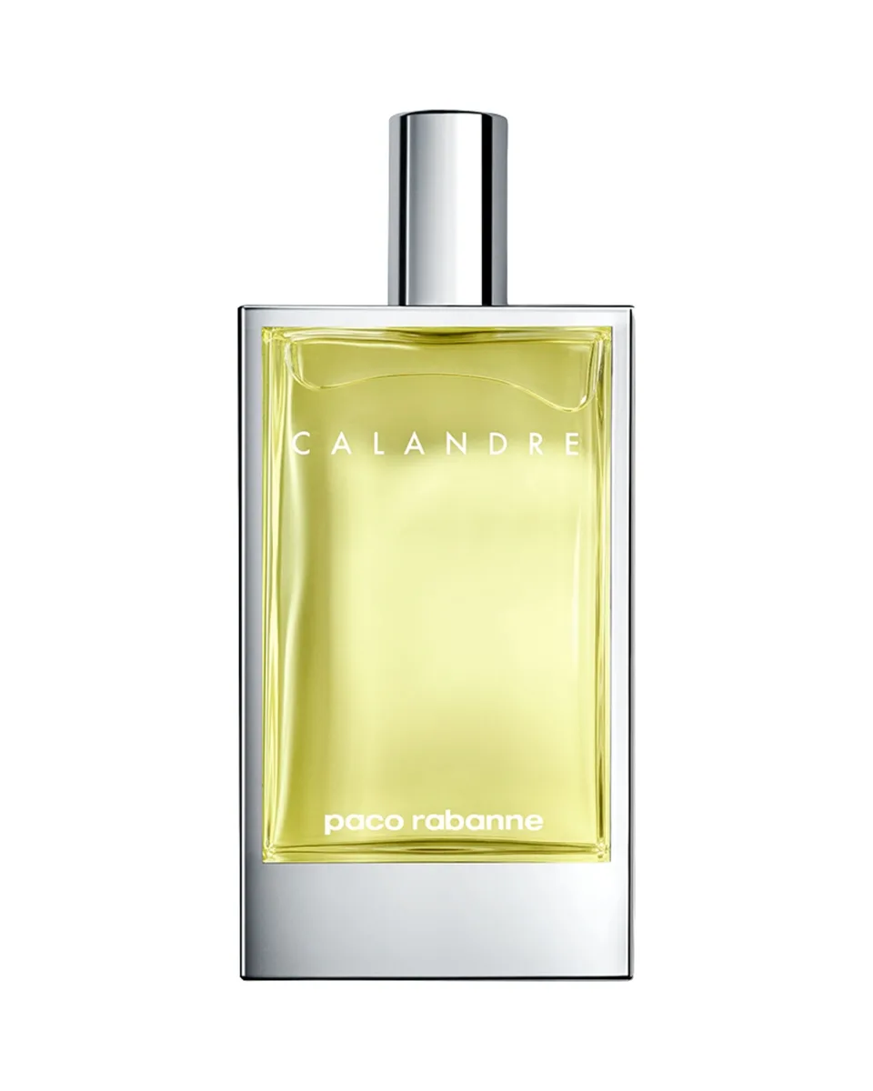 Frasco do perfume Rabanne Calandre