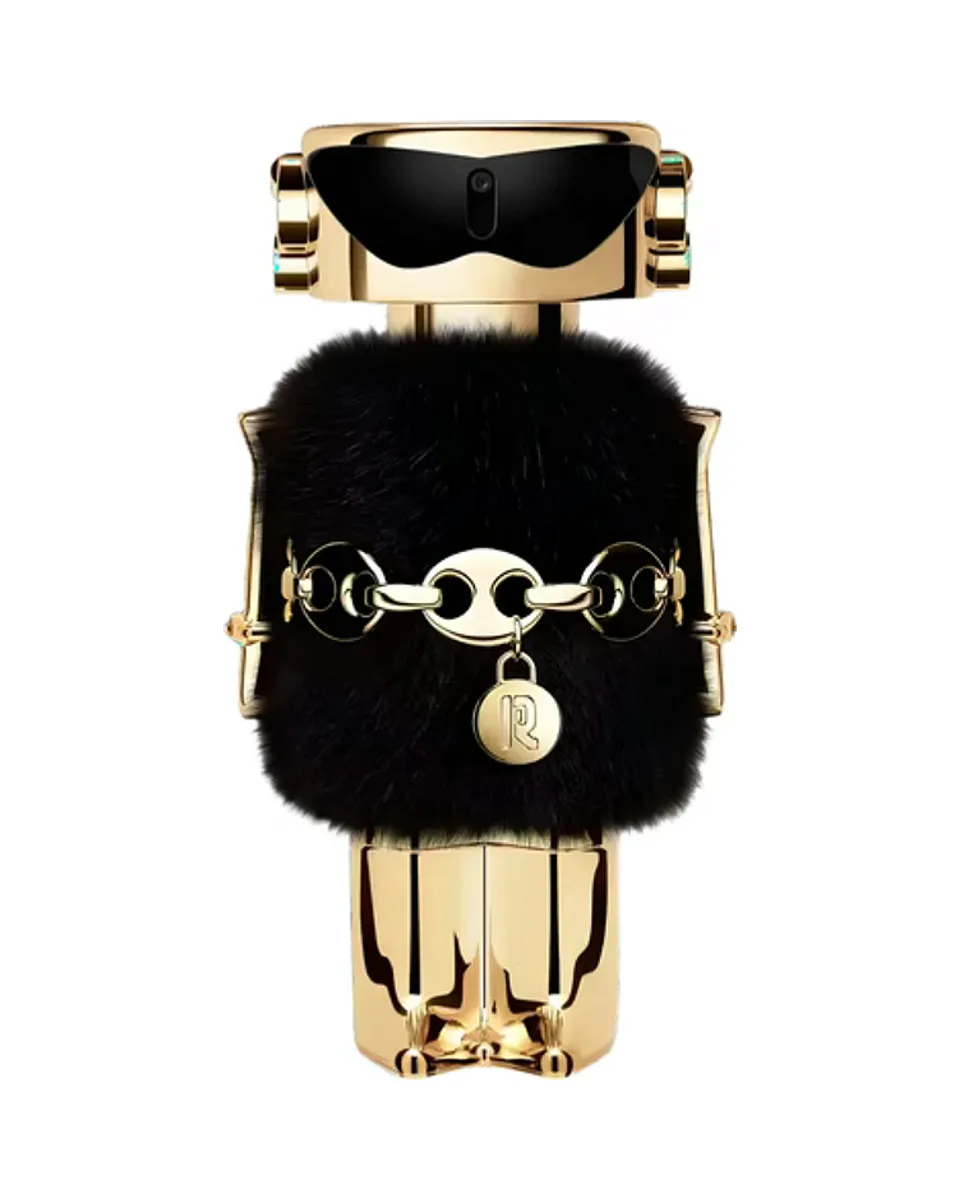 Frasco do perfume Rabanne Fame Couture
