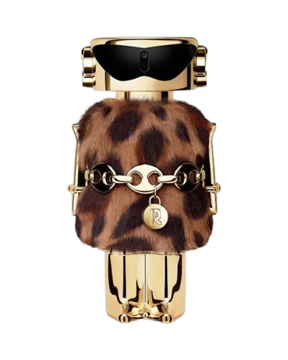 Frasco do perfume Rabanne Fame Feline