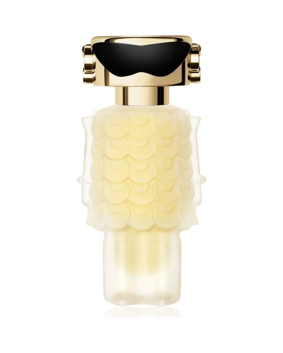Frasco do perfume Rabanne Fame