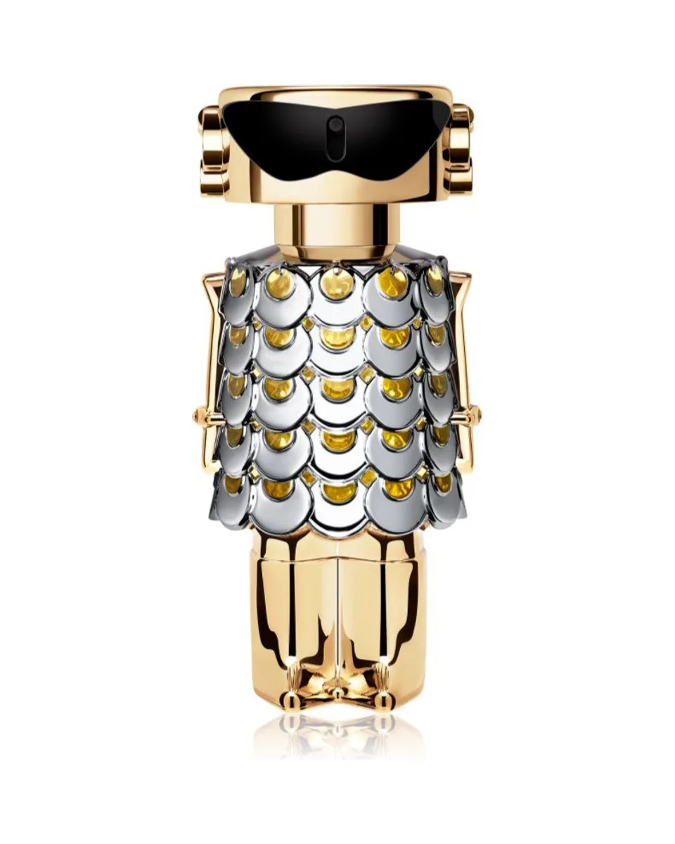 Frasco do perfume Rabanne Fame
