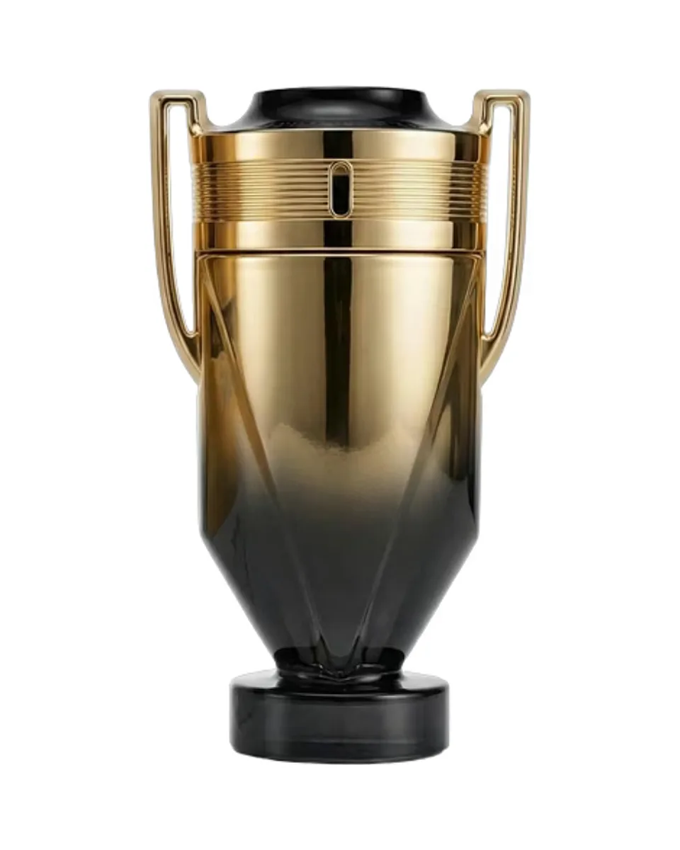 Frasco do perfume Rabanne Invictus Elixir