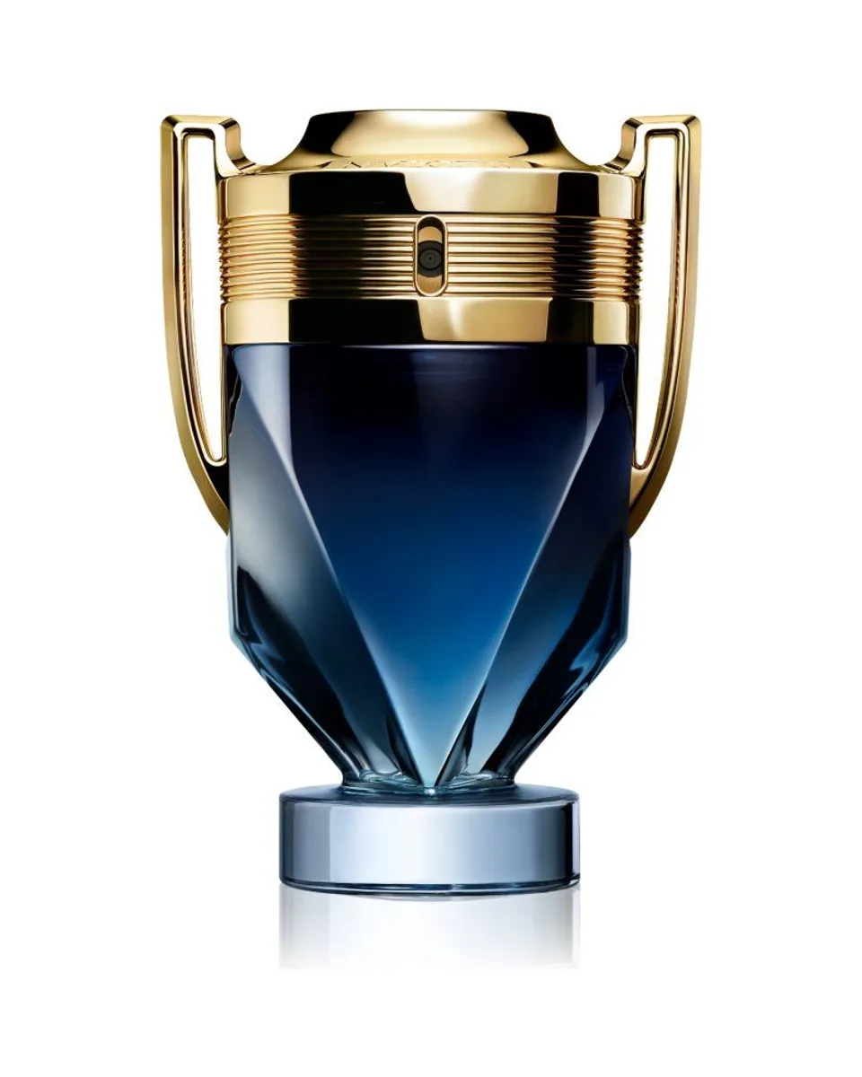 Frasco do perfume Rabanne Invictus