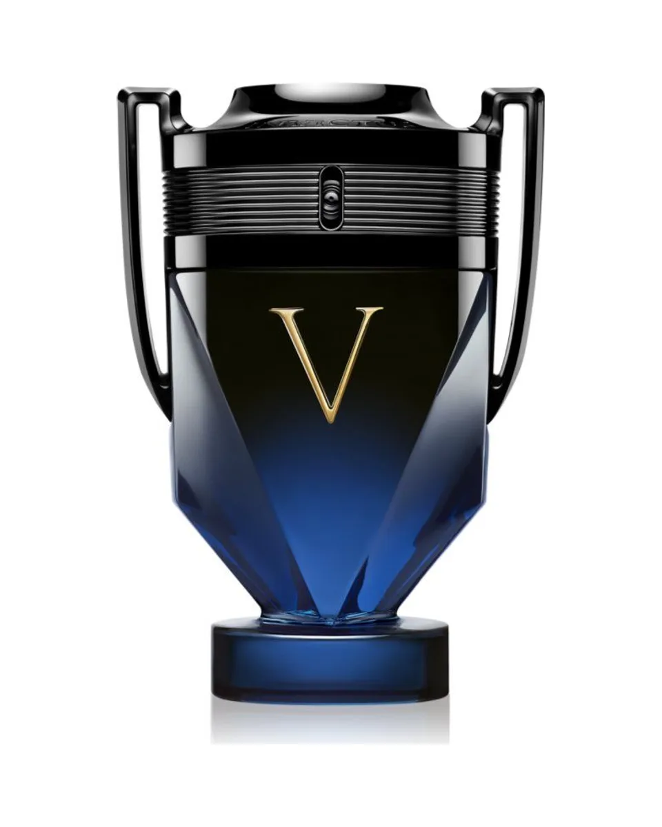 Frasco do perfume Rabanne Invictus Victory Elixir
