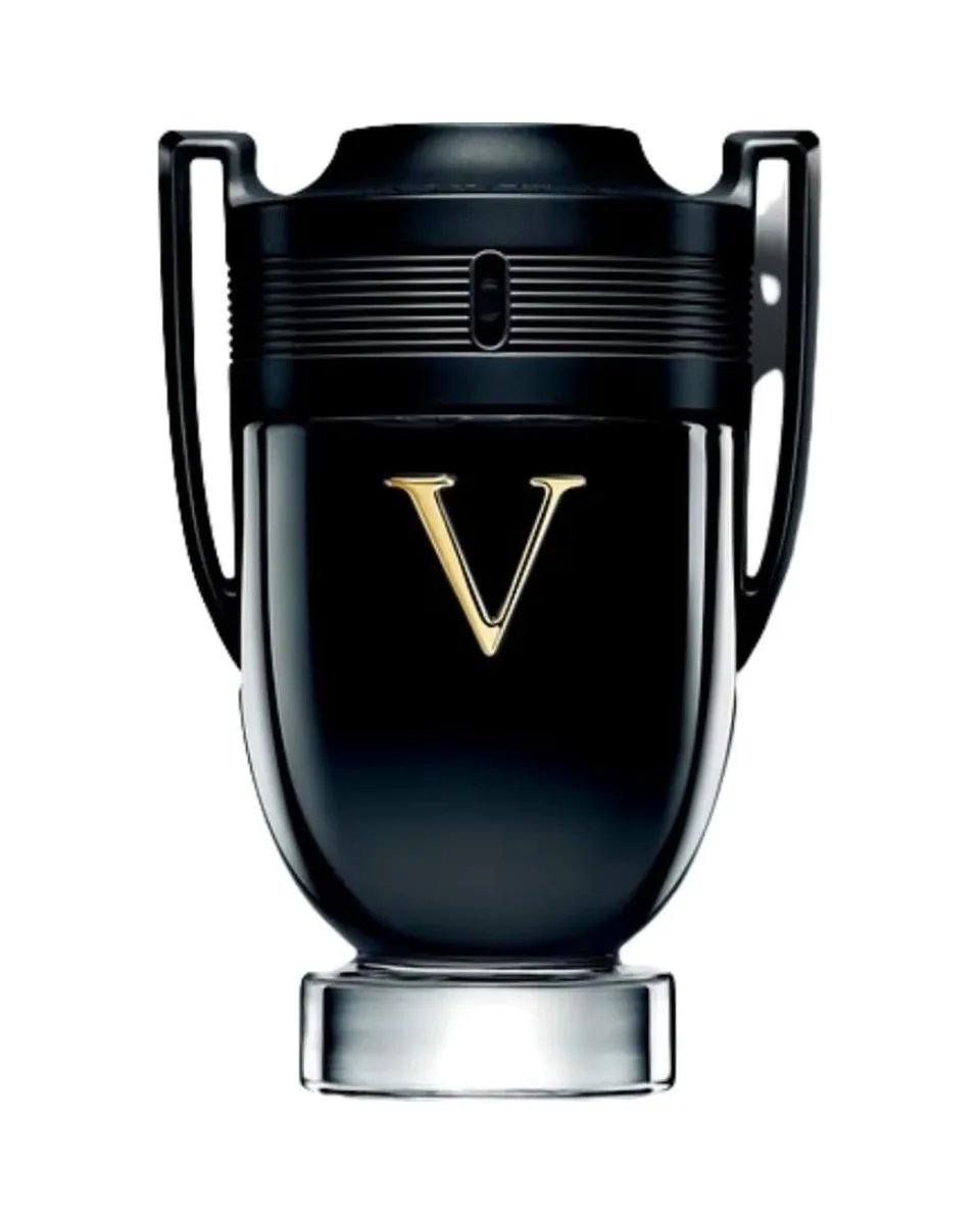 Frasco do perfume Rabanne Invictus Victory
