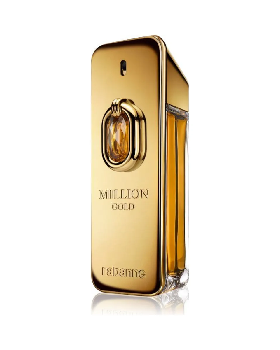 Frasco do perfume Rabanne Million Gold Elixir