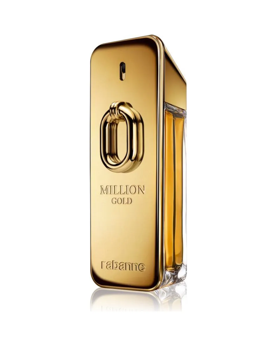 Frasco do perfume Rabanne Million Gold For Her