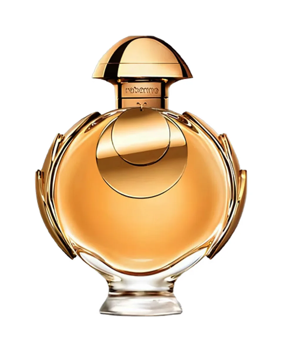 Frasco do perfume Rabanne Olympéa Elixir