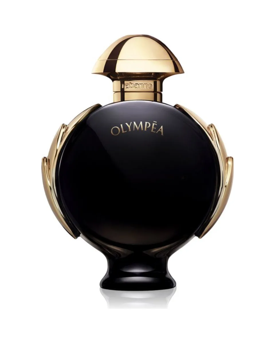 Frasco do perfume Rabanne Olympéa