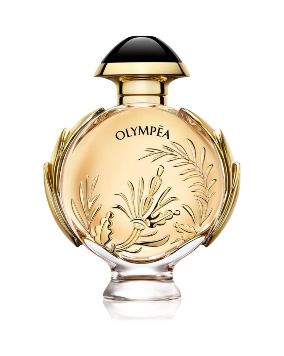 Frasco do perfume Rabanne Olympéa Solar