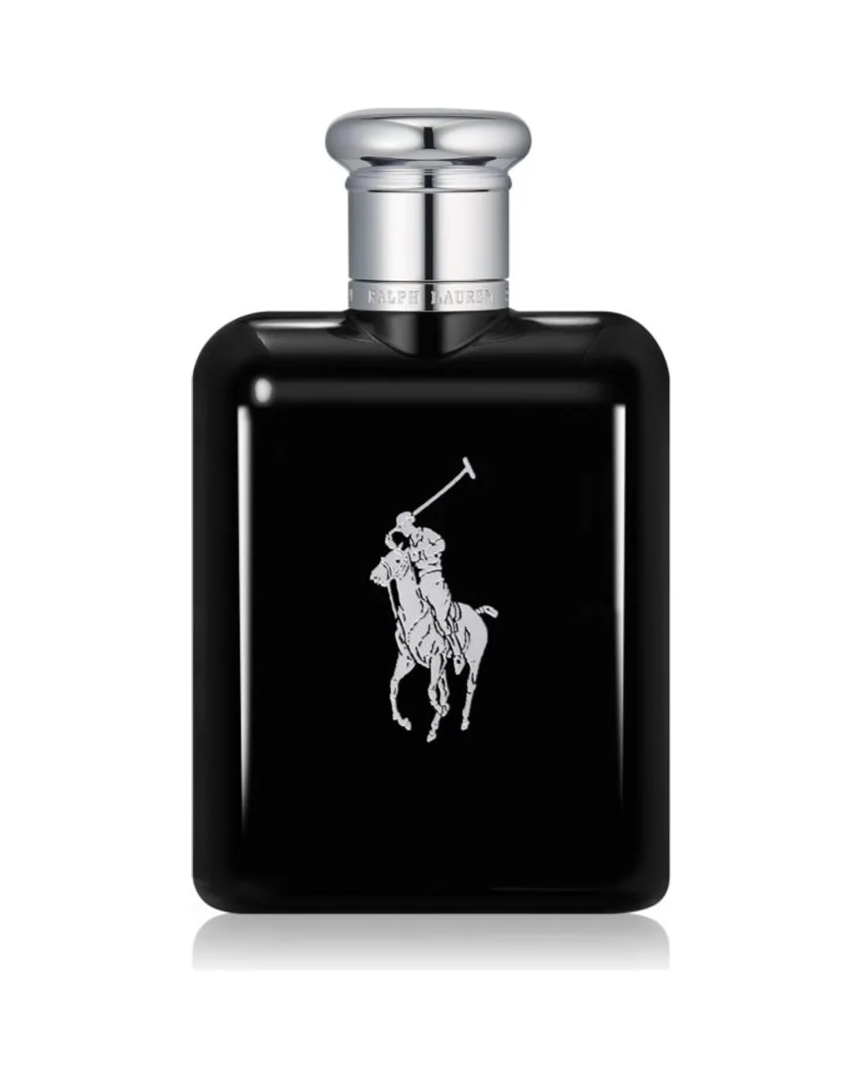 Frasco do perfume Ralph Lauren Polo Black