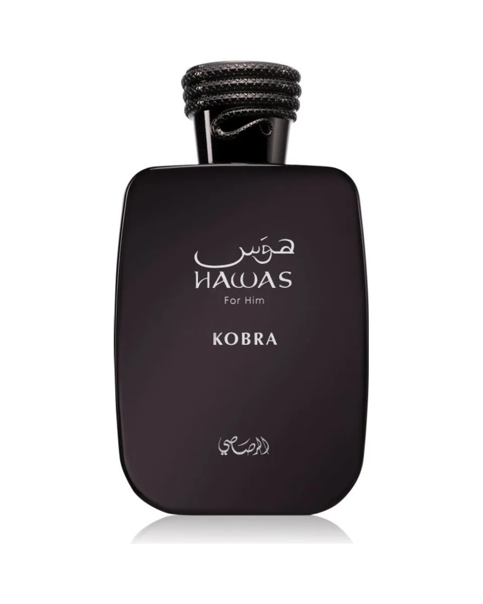 Frasco do perfume Rasasi Hawas Kobra