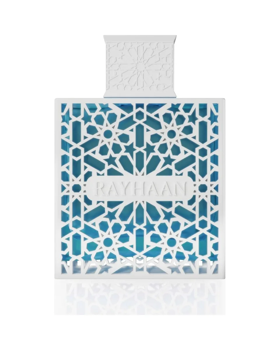 Frasco do perfume Rayhaan Azul