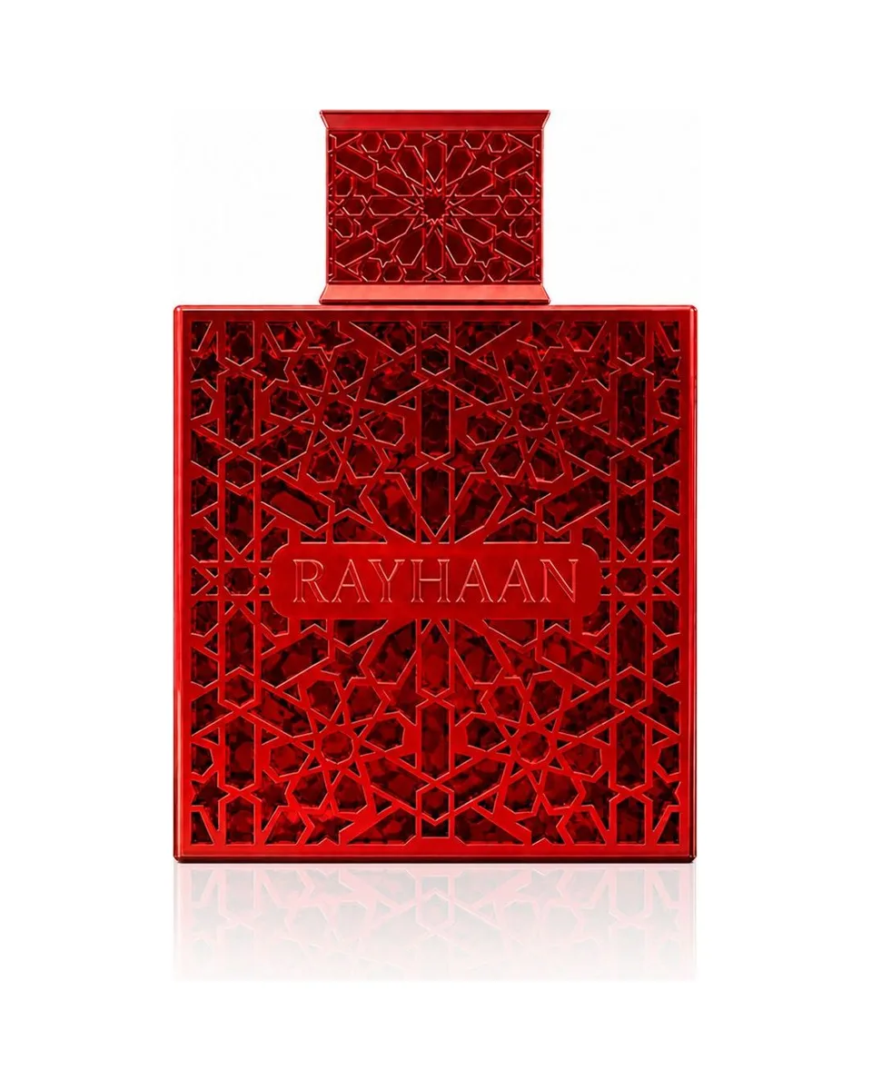 Frasco do perfume Rayhaan Crimson