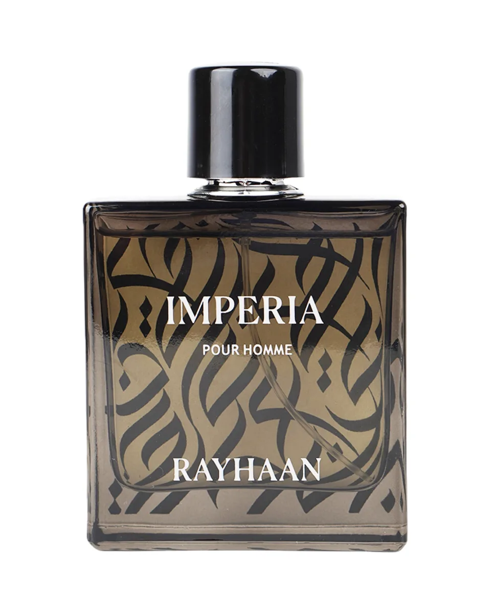 Frasco do perfume Rayhaan Imperia