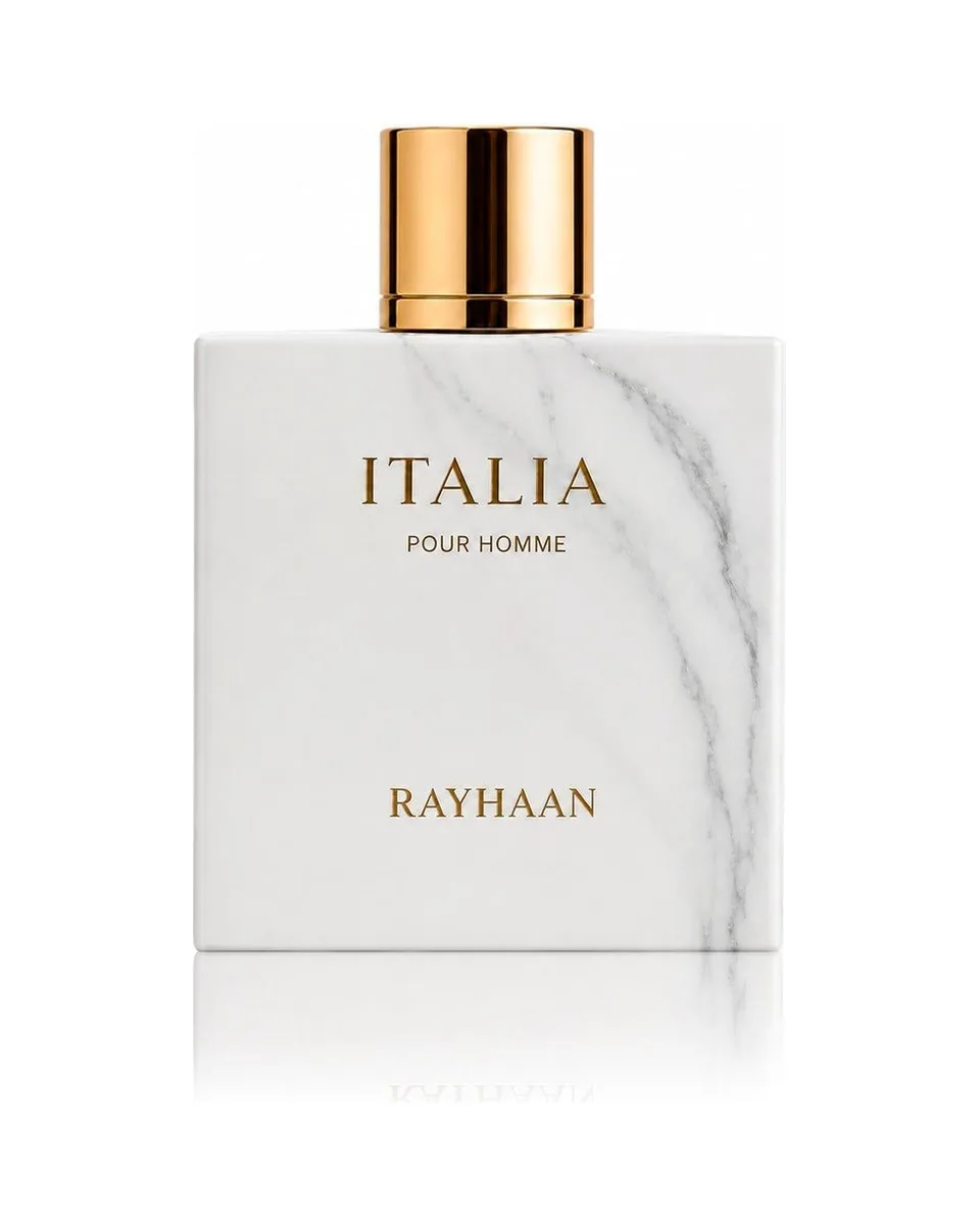 Frasco do perfume Rayhaan Italia