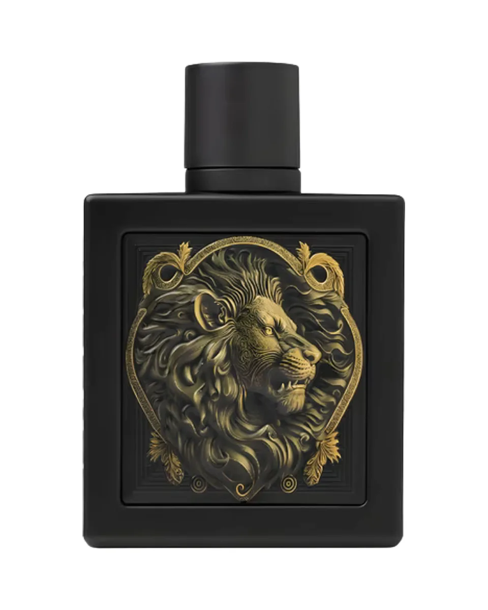 Frasco do perfume Rayhaan Lion
