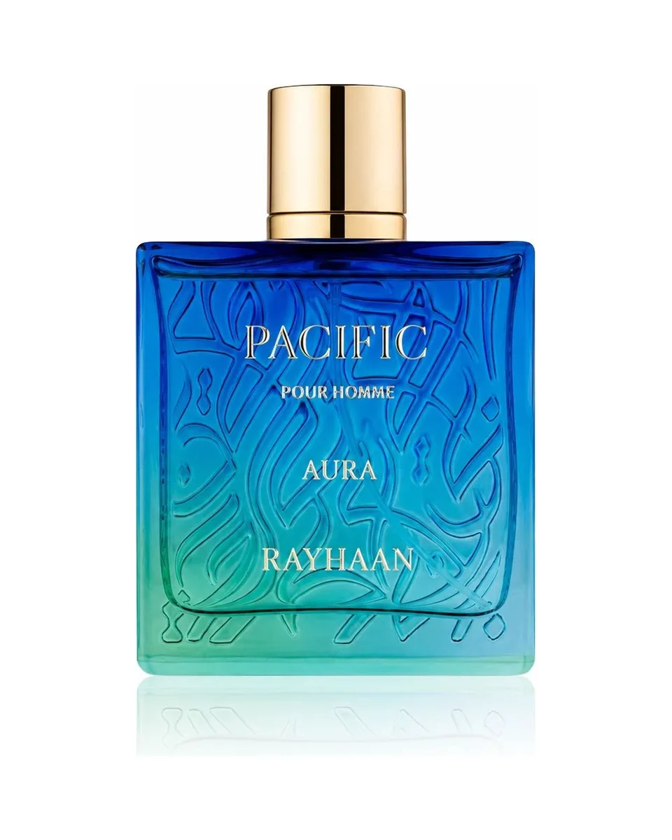 Frasco do perfume Rayhaan Pacific Aura