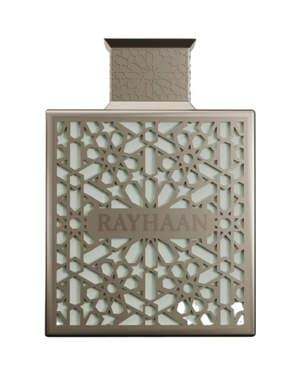 Frasco do perfume Rayhaan Terra