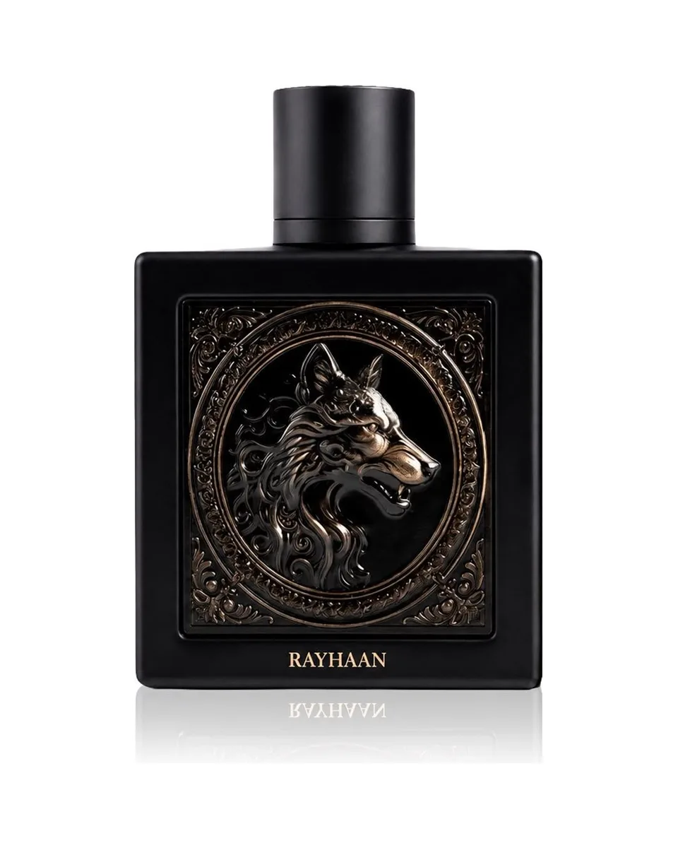 Frasco do perfume Rayhaan Wolf